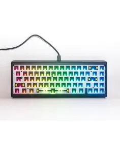 CoBprarDDucky Tinker75 75% RGB Black (ISO) Barebone