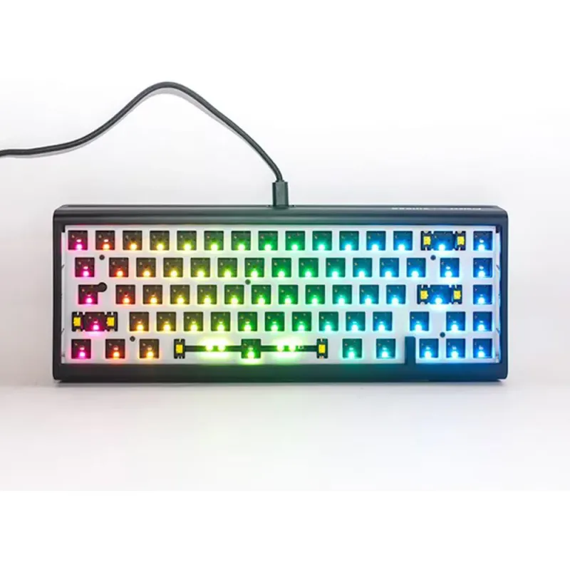 CoBprarDDucky Tinker75 75% RGB Black (ISO) Barebone