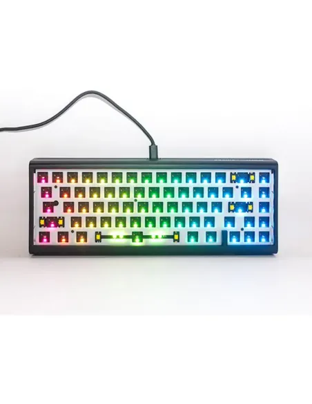 CoBprarDDucky Tinker75 75% RGB Black (ISO) Barebone