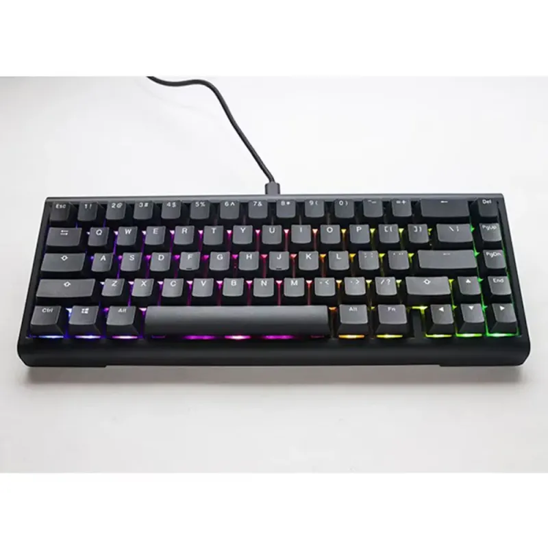 CoBprarDDucky Tinker75 75% RGB Black (ISO) Barebone