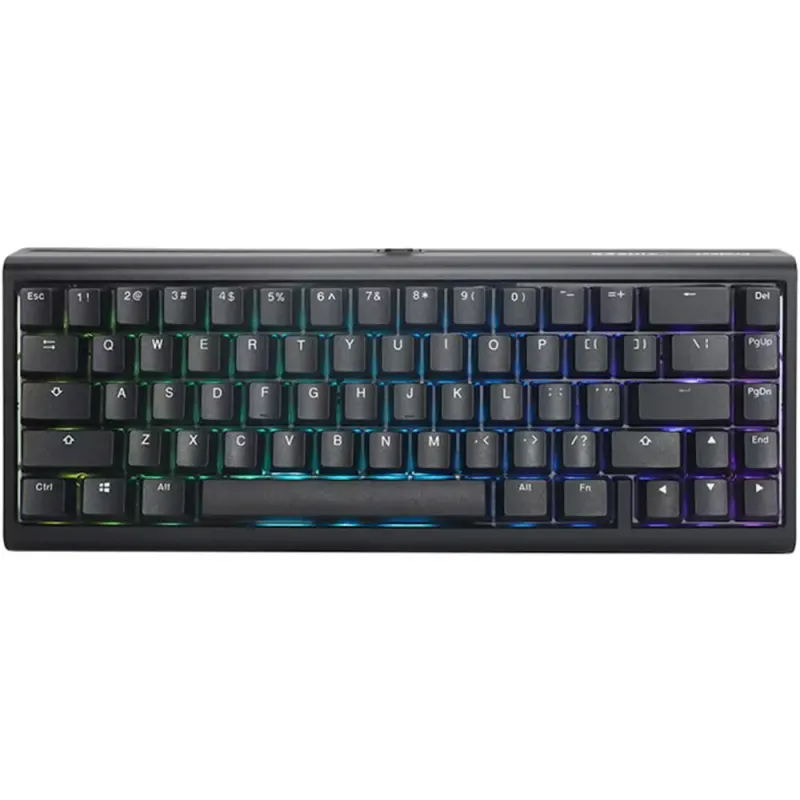 CoBprarDDucky Tinker75 75% RGB Black (ISO) Barebone