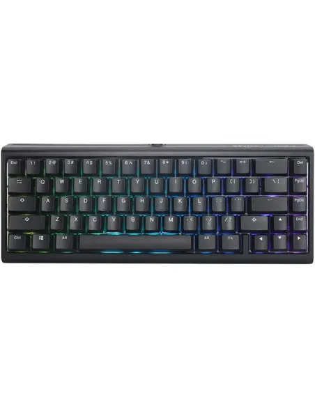 CoBprarDDucky Tinker75 75% RGB Black (ISO) Barebone