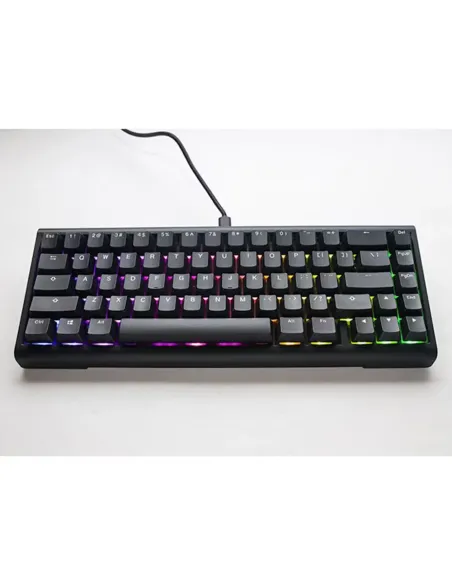 CoBprarDDucky Tinker75 75% RGB Black MX Brown (ES)