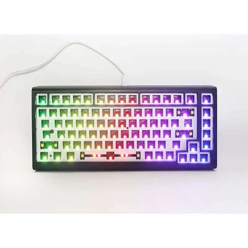 CoBprarDDucky Tinker75 75% RGB Black MX Brown (ES)