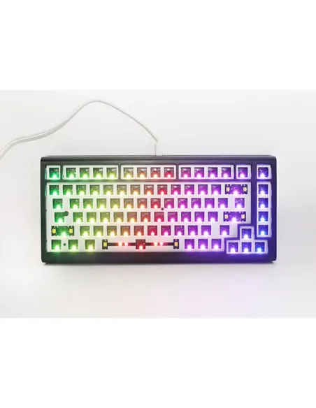 CoBprarDDucky Tinker75 75% RGB Black MX Brown (ES)