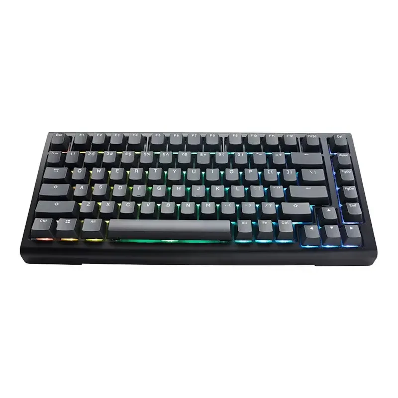 CoBprarDDucky Tinker75 75% RGB Black MX Blue (ES)
