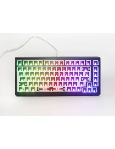 Ducky Tinker75 75% RGB Black MX Blue (ES)