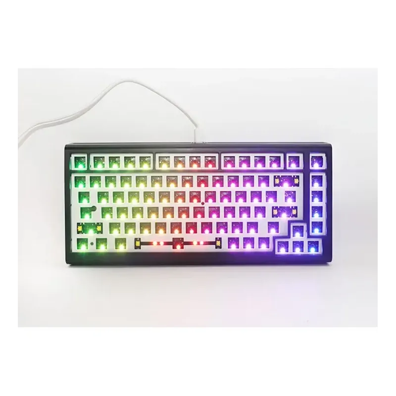 CoBprarDDucky Tinker75 75% RGB Black MX Blue (ES)