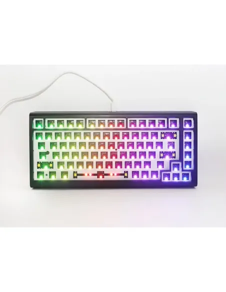 CoBprarDDucky Tinker75 75% RGB Black MX Blue (ES)