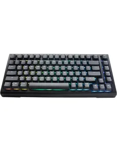 CoBprarDDucky Tinker75 75% RGB Black MX Red (ES)