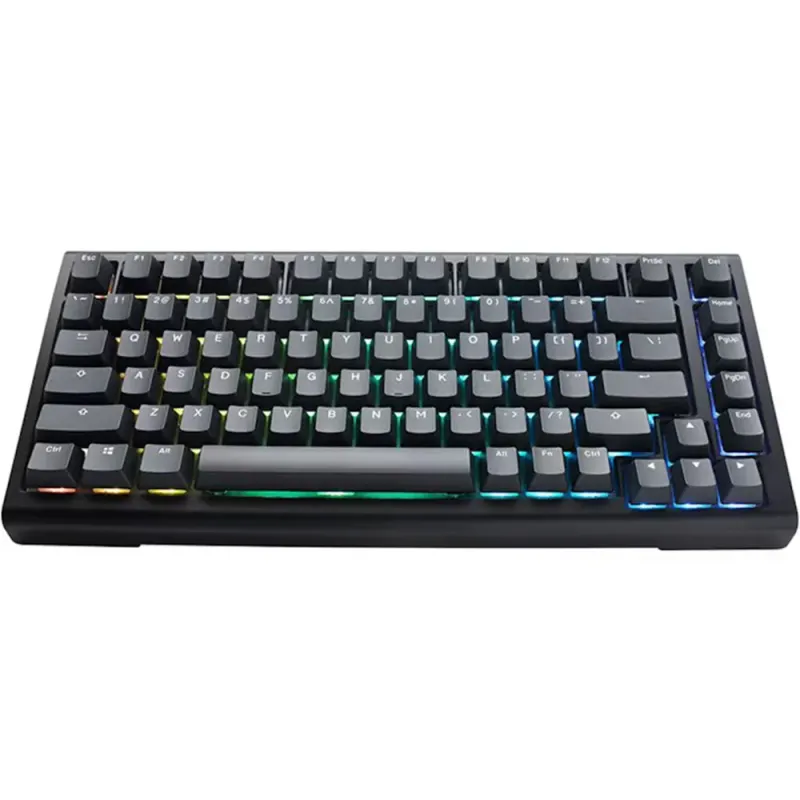 CoBprarDDucky Tinker75 75% RGB Black MX Red (ES)