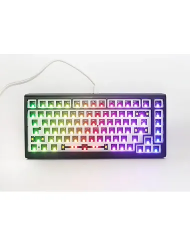 Ducky Tinker75 75% RGB Black MX  Speed Silver (ES)