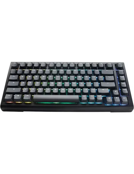 CoBprarDDucky Tinker75 75% RGB Black MX  Speed Silver (ES)