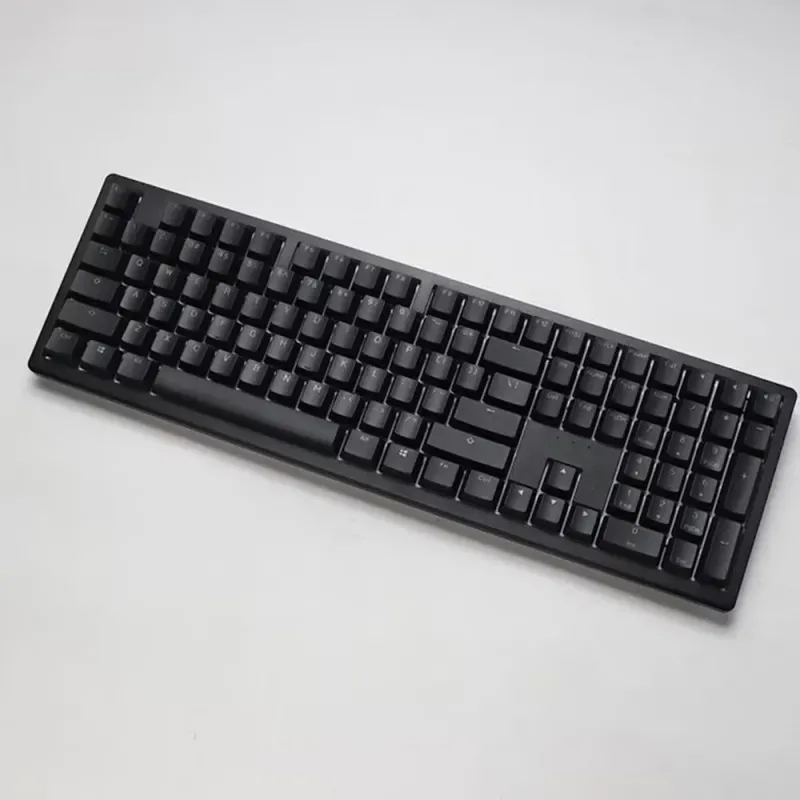 CoBprarDDucky Zero 6108 100% Classic Black RGB Tri-Mode Connect MX2A-B