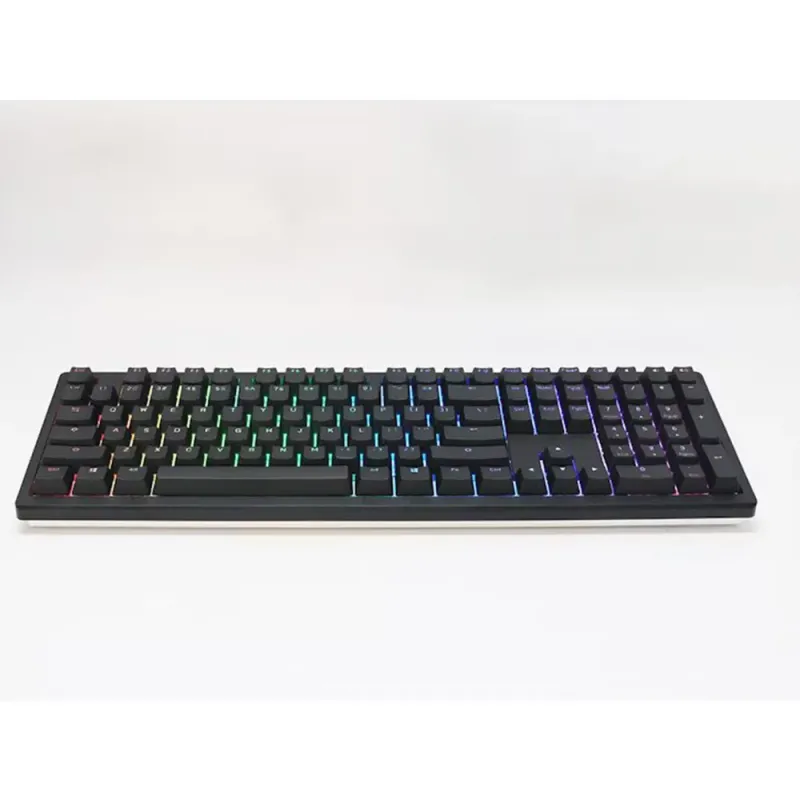 CoBprarDDucky Zero 6108 100% Classic Black RGB Tri-Mode Connect MX2A-B