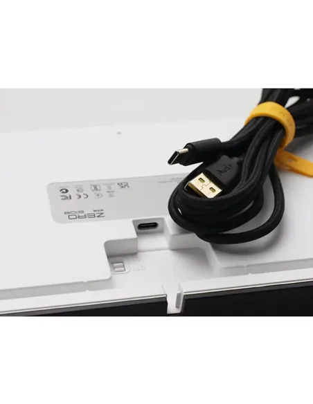 CoBprarDDucky Zero 6108 100% Classic Black RGB Tri-Mode Connect MX2A-B