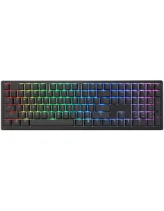 CoBprarDDucky Zero 6108 100% Classic Black RGB Tri-Mode Connect MX2A-B