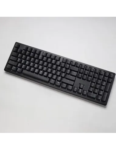 Ducky Zero 6108 100% Classic Black RGB Tri-Mode Connect MX2A-Red (ES)