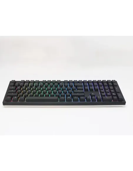 CoBprarDDucky Zero 6108 100% Classic Black RGB Tri-Mode Connect MX2A-S