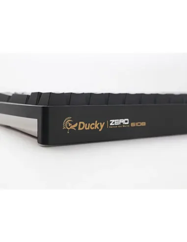 Comprar Ducky Zero 6108 100% Classic Black RGB Tri-Mode Connect MX2A-S