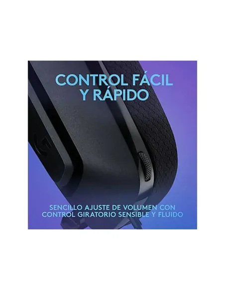 Logitech G335 Gaming Headset Black | Lightweight & Multi-Platform