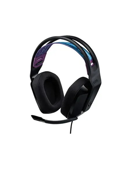 Auriculares Gaming Logitech G335 Negro | Ligeros y Multiplataforma