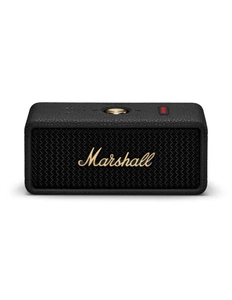 Altavoz Bluetooth portátil inalámbrico Marshall Emberton III IP67 Negro y latón