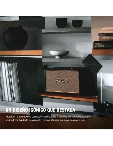 Marshall Stanmore III Black Bluetooth Speaker | Iconic Room-Filling So