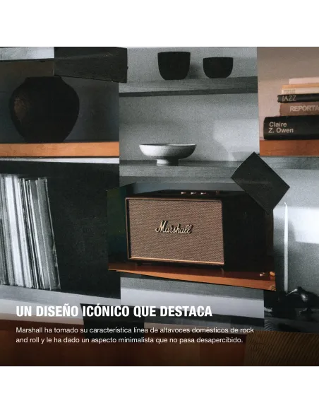 Marshall Stanmore III Black Bluetooth Speaker | Iconic Room-Filling So