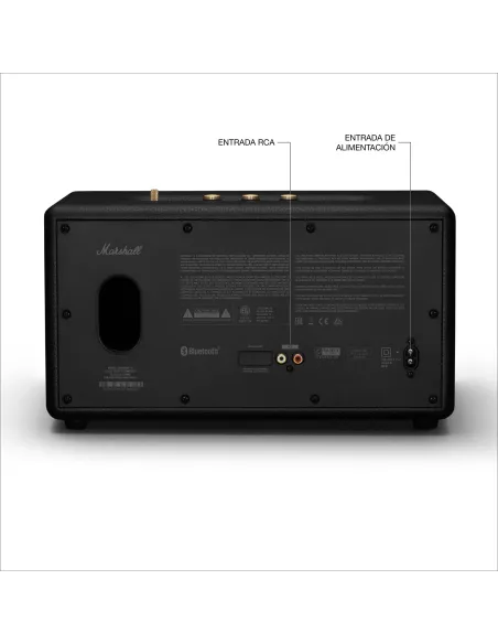 Marshall Stanmore III Black Bluetooth Speaker | Iconic Room-Filling So