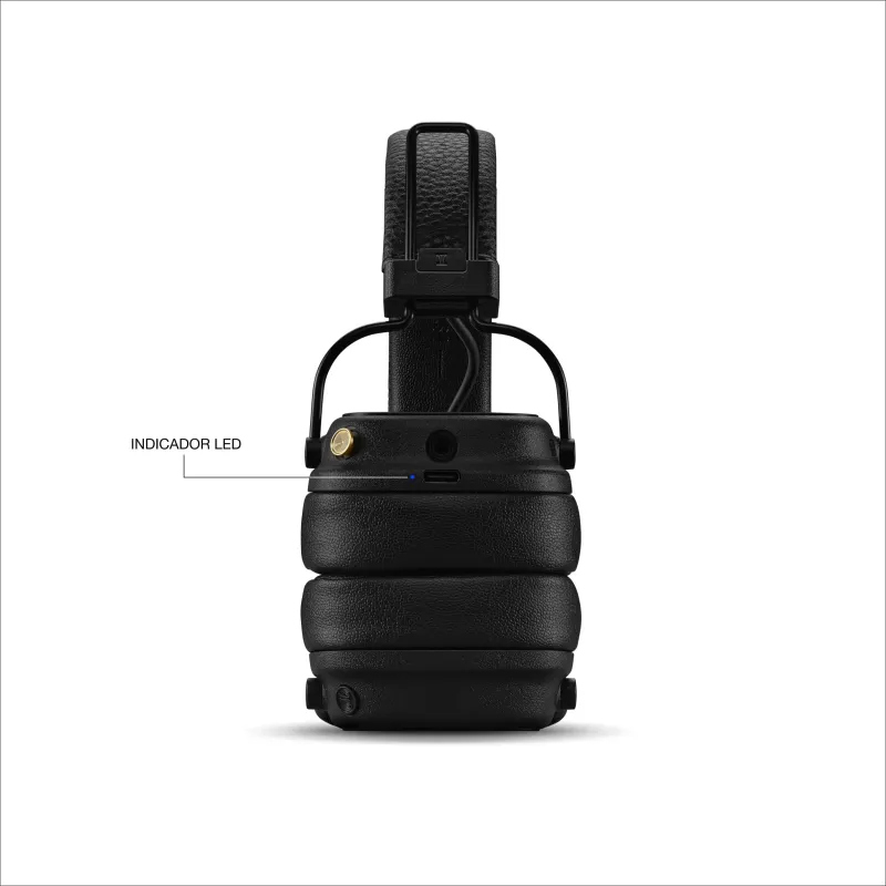 Auriculares Inalámbricos Bluetooth Marshall Major V Negro