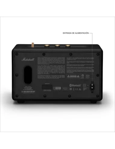 Comprar Altavoz Bluetooth inalámbrico Marshall Acton III Negro