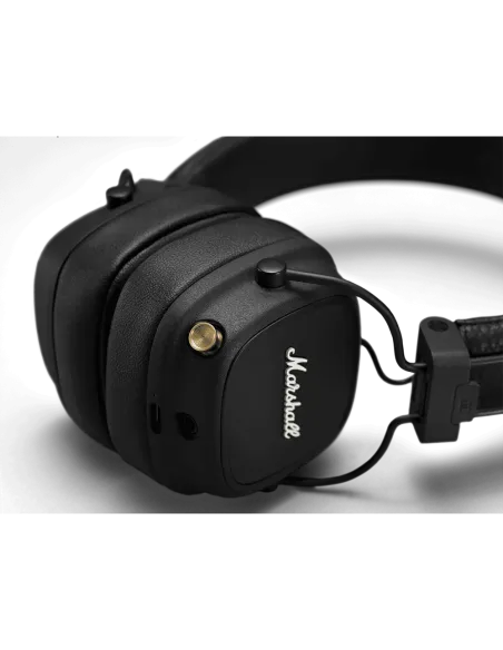 MARSHALL Major IV Negros – Auriculares inalámbricos On‑Ear 80h