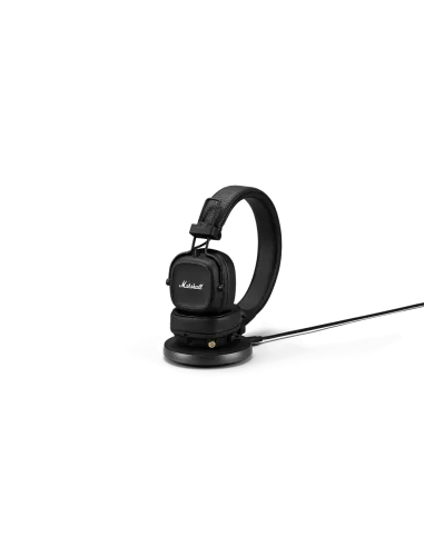 MARSHALL Major IV Negros – Auriculares inalámbricos On‑Ear 80h