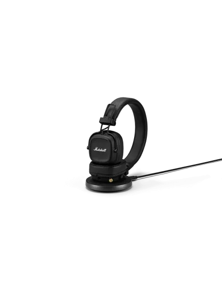 MARSHALL Major IV Black – Wireless On‑Ear Headphones 80h