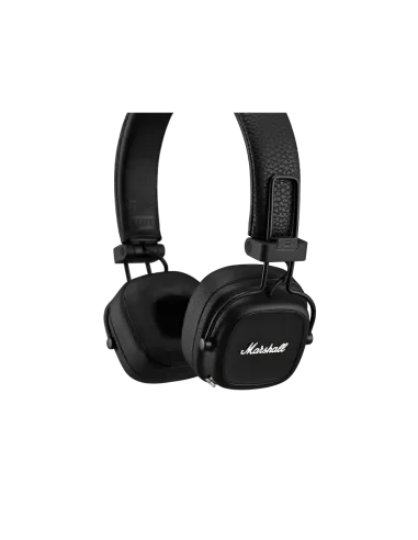MARSHALL Major IV Black – Wireless On‑Ear Headphones 80h