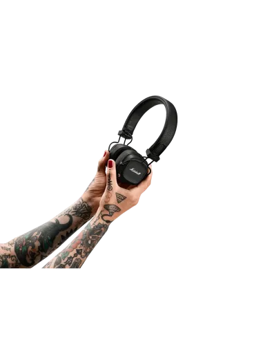 MARSHALL Major IV Negros – Auriculares inalámbricos On‑Ear 80h