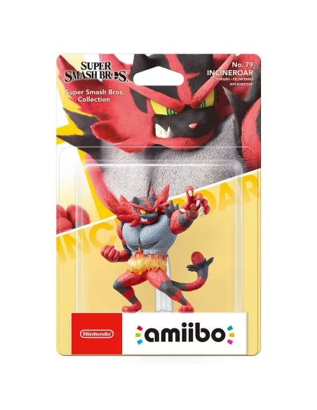 Amiibo Super Smash Bros Incineroar