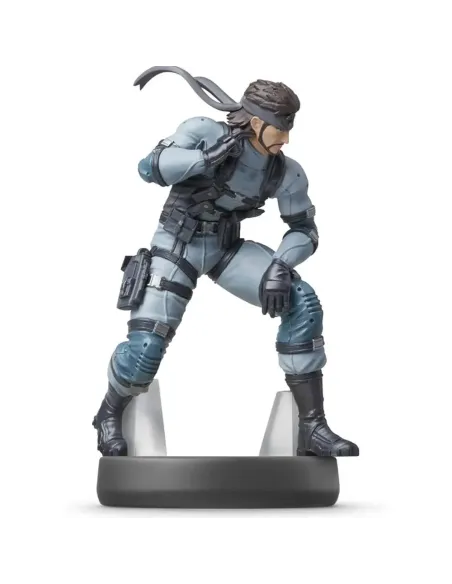 Comprar Amiibo Súper Smash Bros Solid Snake