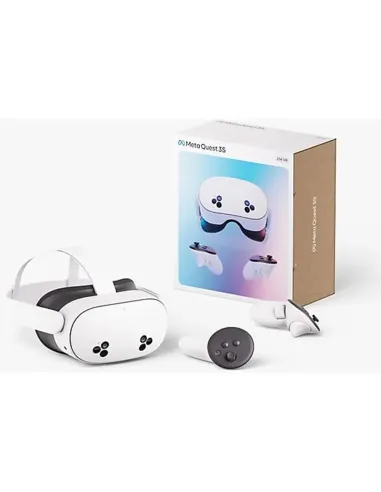 Meta Quest 3S 256GB – VR Headset XR2 Gen 2, Mixed Reality & 4.5×