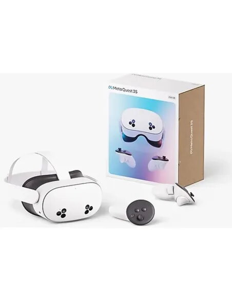 Meta Quest 3S 256GB – Gafas VR con Snapdragon XR2 Gen 2