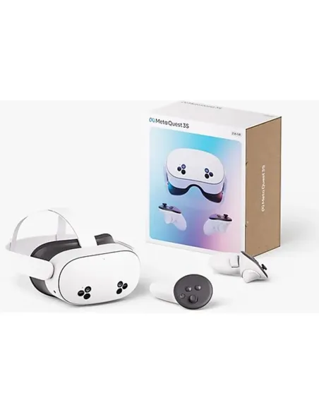 Meta Quest 3S 256GB – VR Headset XR2 Gen 2, Mixed Reality & 4.5×