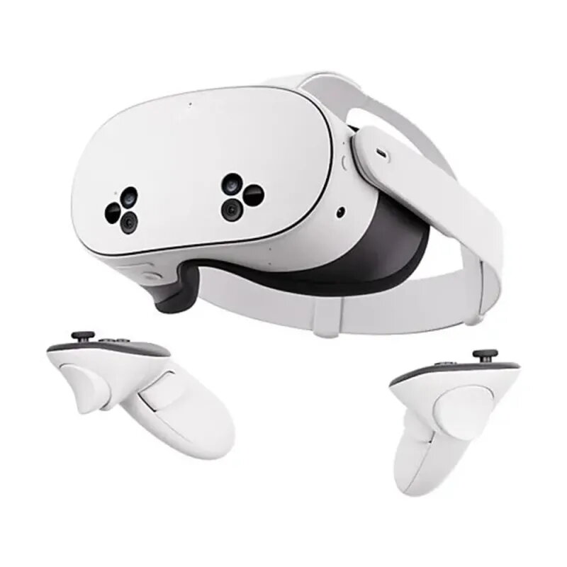 Meta Quest 3S 256GB – VR Headset XR2 Gen 2, Mixed Reality & 4.5×