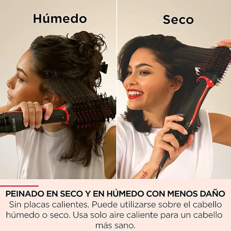 ReRlon Rne-Step Plus Voluminizador RVDR5298UK | Cepillo Secador