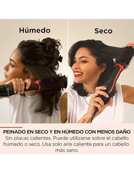 ReRlon Rne-Step Plus Voluminizador RVDR5298UK | Cepillo Secador