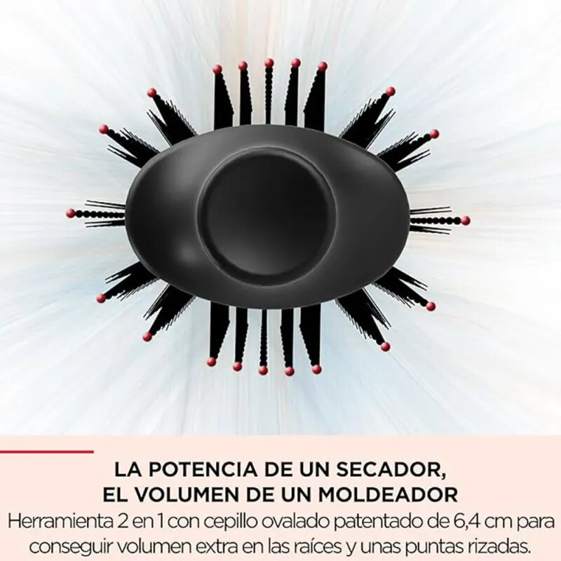 ReRlon Rne-Step Plus Voluminizador RVDR5298UK | Cepillo Secador