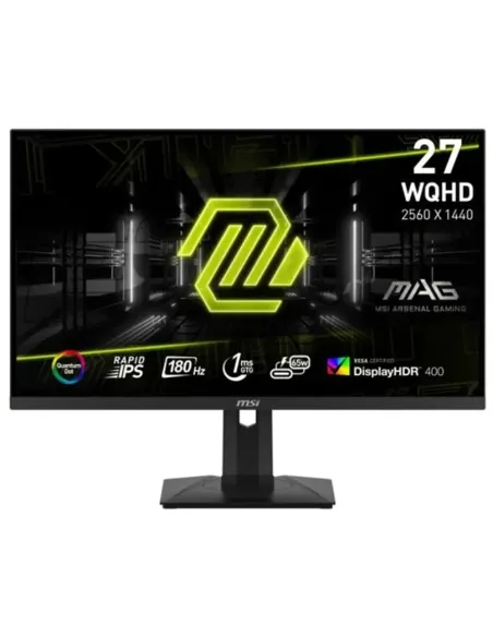 MSI MAG 274QRF QD E2 | 27" WQHD Quantum Dot Gaming Monitor