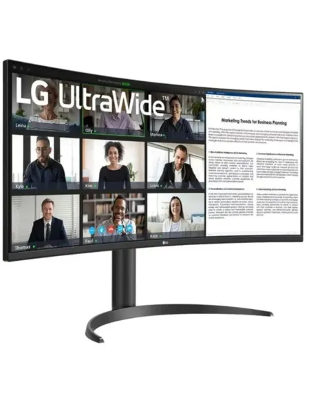 LG 34WR55QK-B 34" LED VA UltraWide QHD 100Hz Curva USB-C