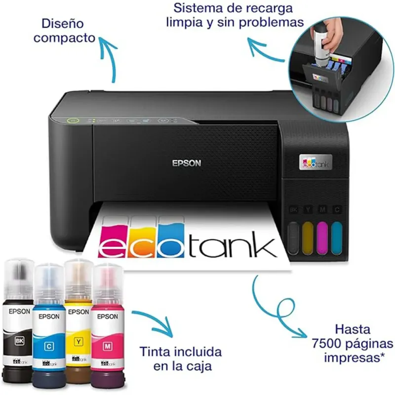 Comprar Epson EcoTank ET-2862