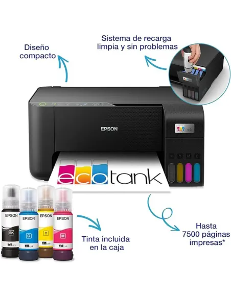 Comprar Epson EcoTank ET-2862